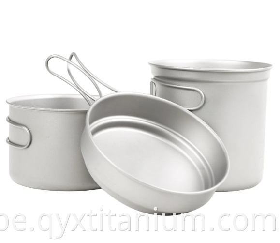 titanium frying pan